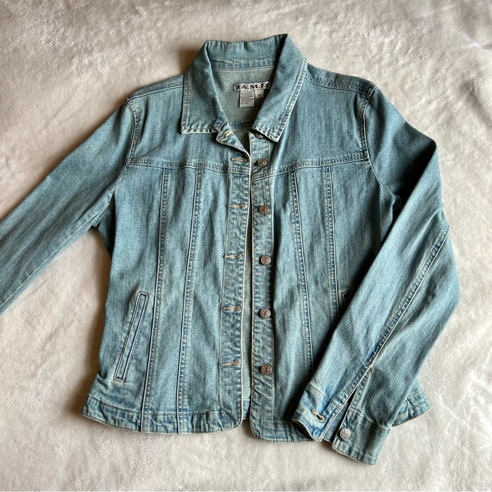 Jean jacket, size medium